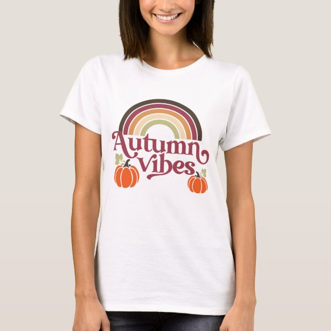 Autumn Vibes T-Shirt (Front)
