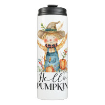 Autumn Vibes Thermal Tumbler