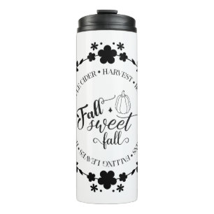 Autumn Vibes Thermal Tumbler