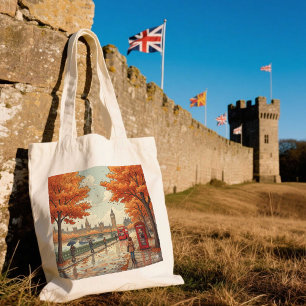 Autumn Vibes  Tote Bag