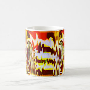 Autumn vibrations coffee mug