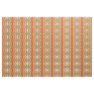 Autumn vibrations fabric