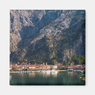 Autumn View of Kotor, Montenegro Magnet