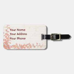 Autumn Vine Luggage Tag