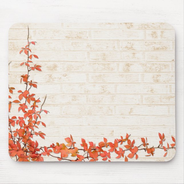 Autumn Vine Mouse Pad (Front)
