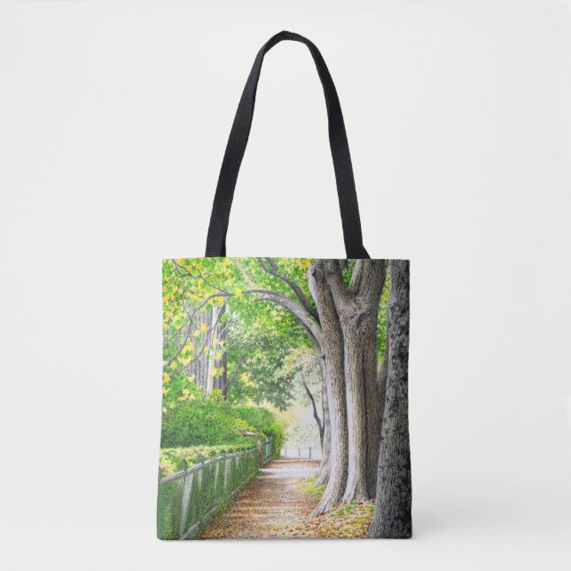 Autumn Walk - Tote Bag (Front)