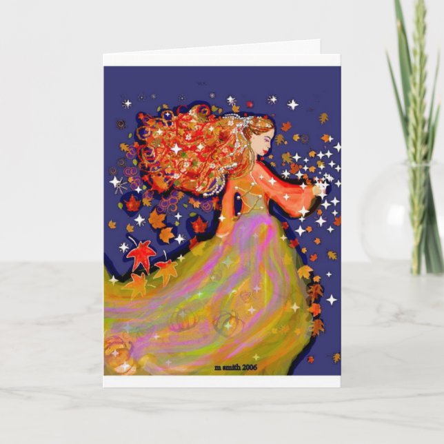 Autumn Walks Card (Front)