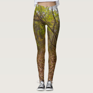 Autumn Walkway Leggings