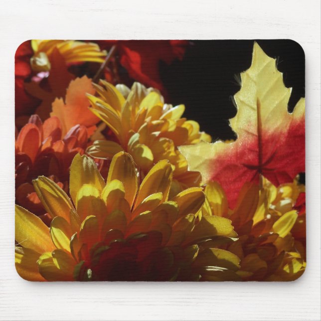 Autumn Warmth Mouse Pad (Front)