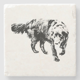 Autumn Watch, Quiet Strength Stone Coaster
