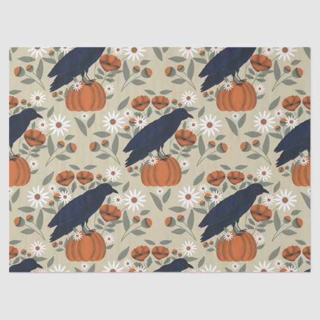 Autumn Watcher Tissue Paper (Front)