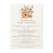 Autumn Watercolor Florals Coronavirus Safety Enclo