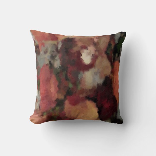 Autumn Watercolors Cushion (Front)