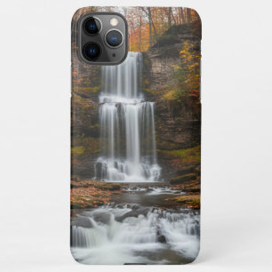 Autumn waterfalls - beautiful  iPhone 11Pro max case