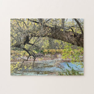 Autumn Waterscape Puzzle