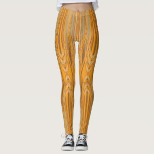 Autumn Weeds Leggings