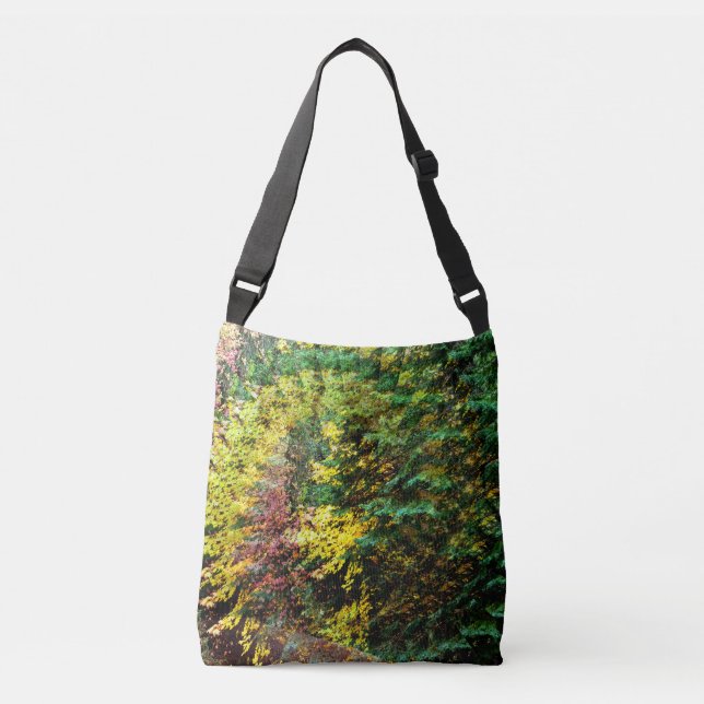 Autumn Whirlwind....... Crossbody Bag (Front)