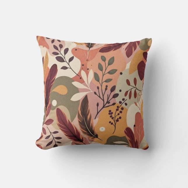 Autumn Whispers Cushion (Front)