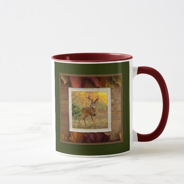 Autumn Whitetail Buck #1 Mug (Right)