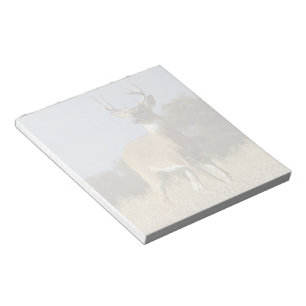 Autumn Whitetail Buck Notepad