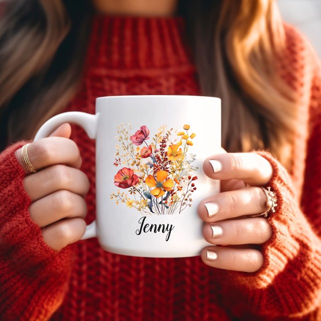 Autumn Wildflower Mug (Creator Uploaded)