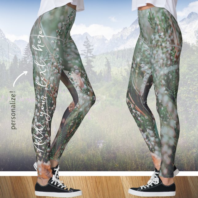 Autumn wildflowers leggings (Creator Uploaded)