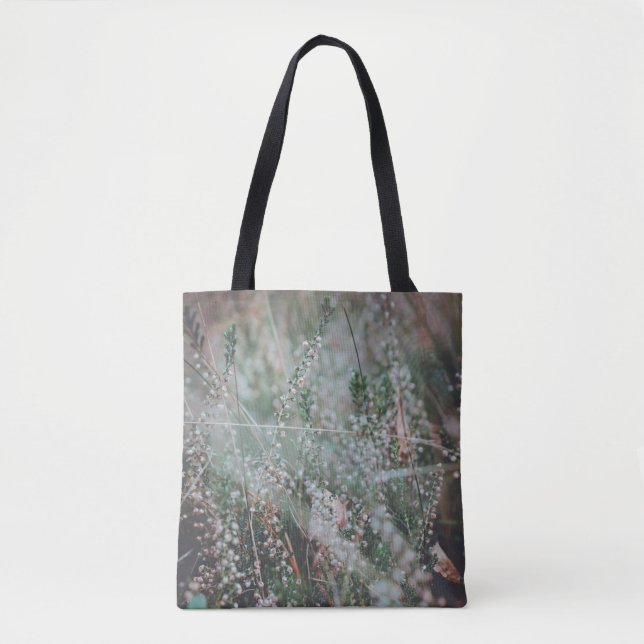 Autumn wildflowers tote bag (Front)
