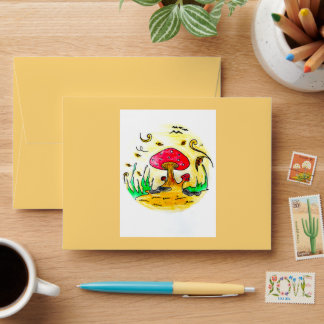 Autumn Wind (Autumn Treehouse Collection) Envelope
