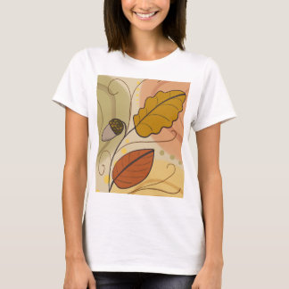 Autumn Wind Leaves T-Shirt