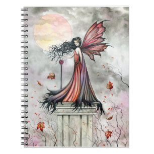 Autumn Winds Fairy Notebook