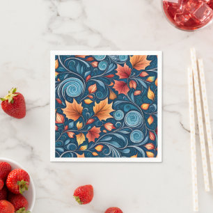 Autumn Winds Napkin