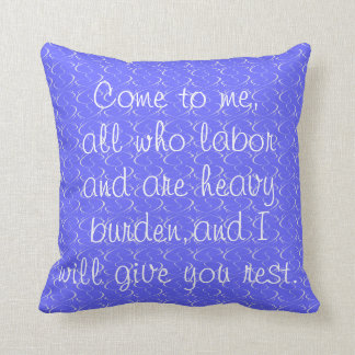 Autumn/Winter Bible Verse Pillow