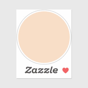 Autumn Winter Colour Tender Peach