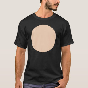 Autumn Winter Colour Tender Peach T-Shirt