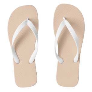 Autumn Winter Colour Tender Peach Thongs