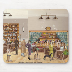 Autumn - Winter Fashion, 1934 Mouse Pad