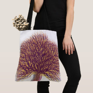 Autumn Winter Tree #2 Tote Bag