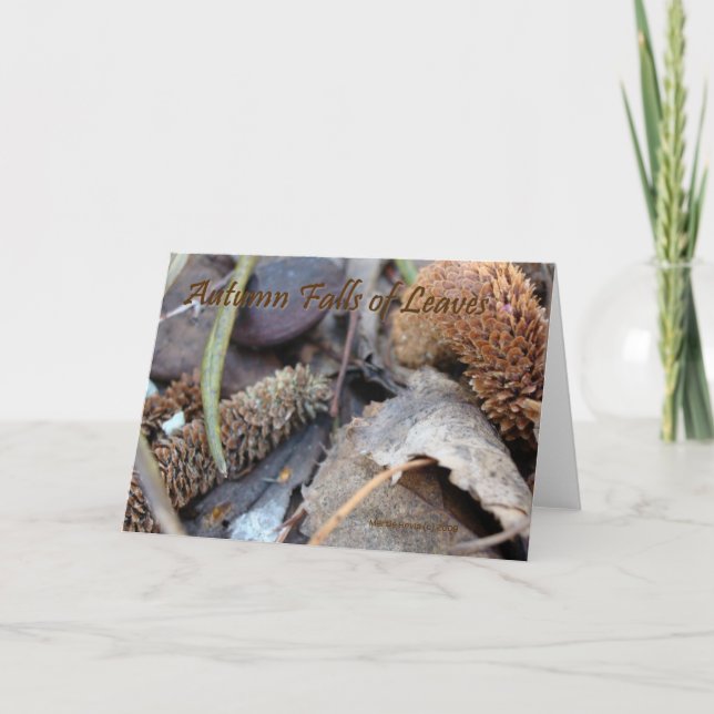 Autumn Wish - Card (Front)