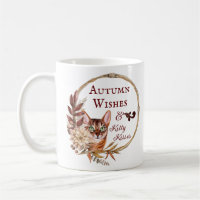 Autumn Wishes & Kitty Kisses, Autumn, Seasonal 