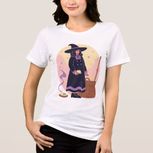 Autumn Witch Brew Time Tri-Blend Shirt
