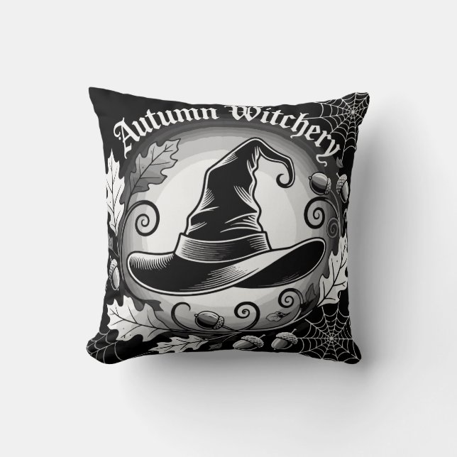 Autumn Witchery Cushion (Front)