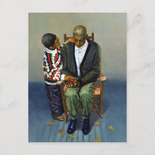 Autumn Woes 2000 Postcard