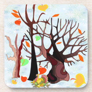 Autumn Wonderland - Coaster