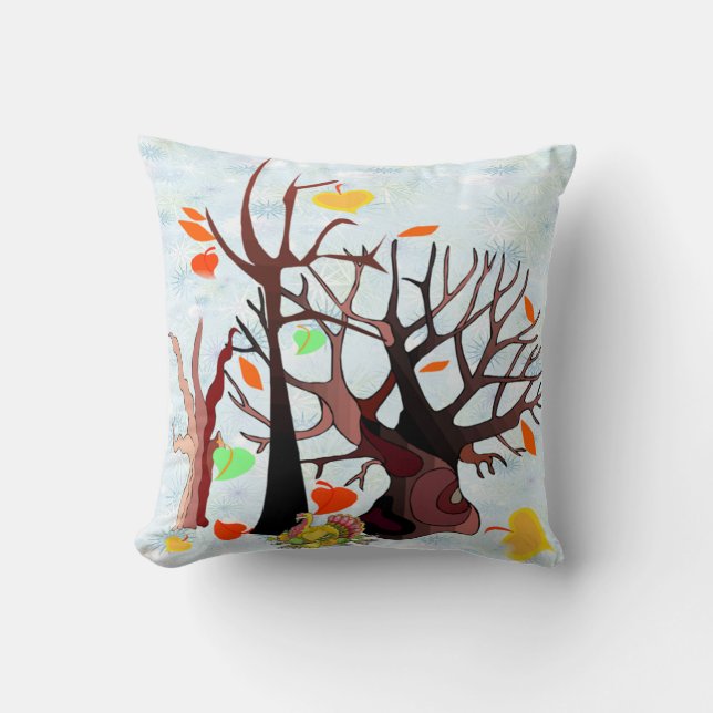 Autumn Wonderland - Cushion (Front)