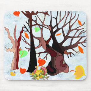 Autumn Wonderland - Mouse Pad