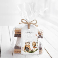 Autumn Woodland | Baby Shower Thank You Gift Tags