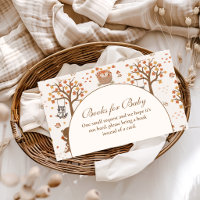Autumn Woodland Books for Baby