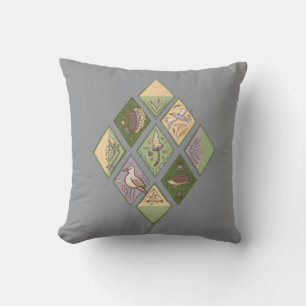autumn woodland  cushion