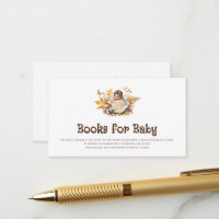 Autumn Woodland Fairy Books for Baby Insert