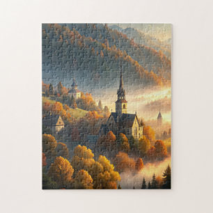 Autumn Woodland Puzzle